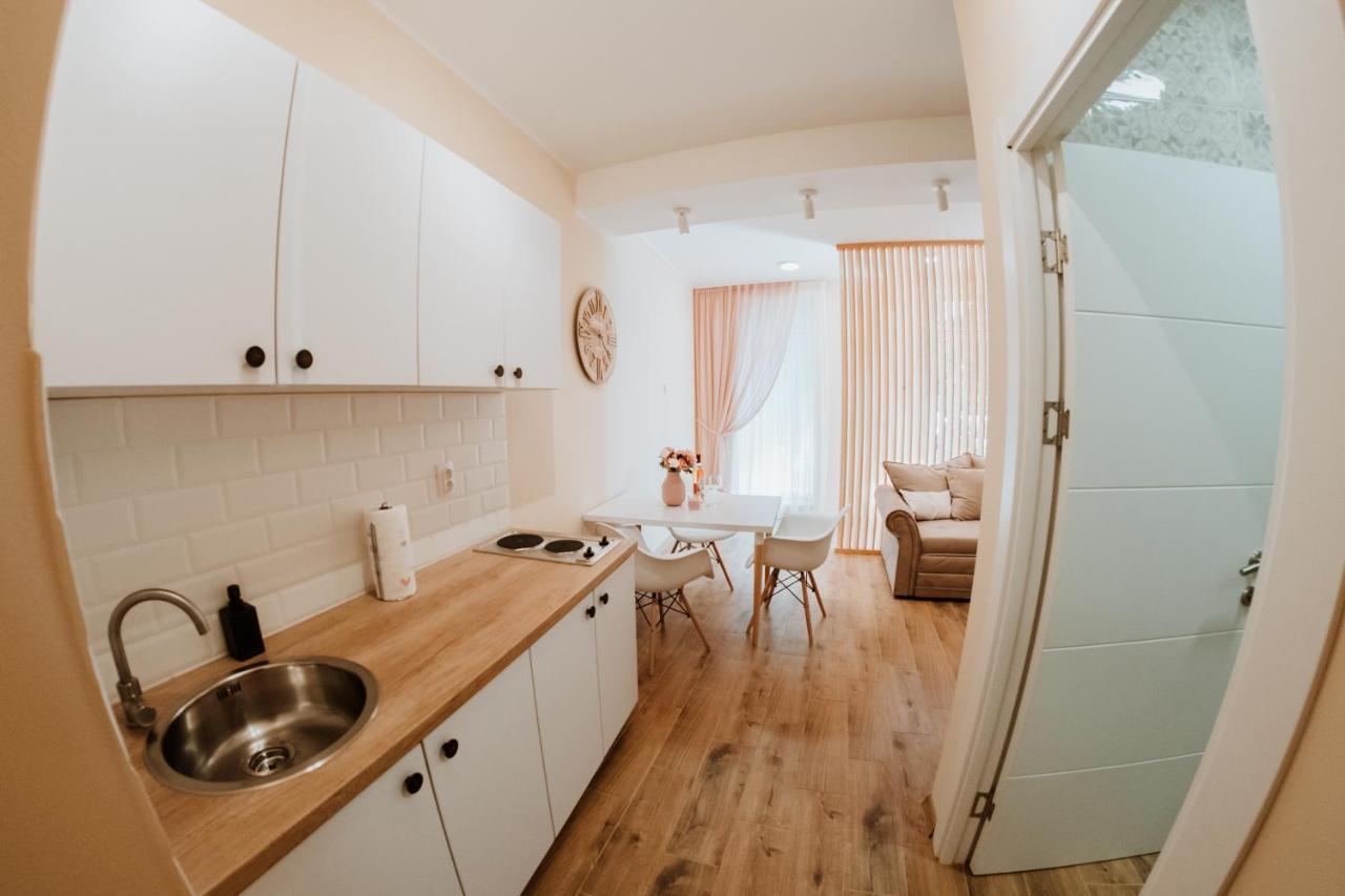 Apartman Cute&Cosy Lux 松博尔 外观 照片