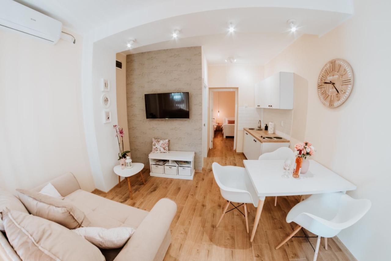 Apartman Cute&Cosy Lux 松博尔 外观 照片