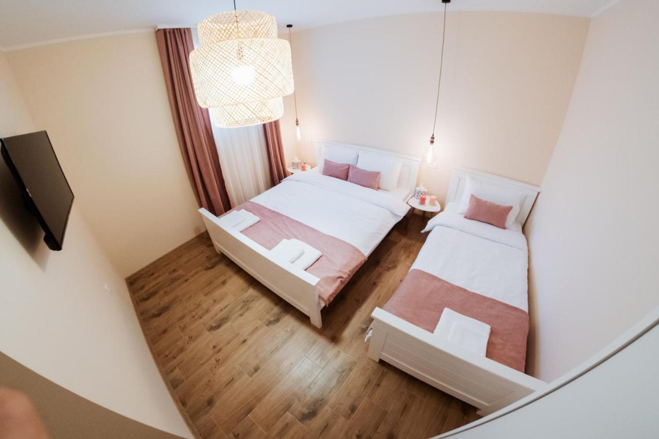 Apartman Cute&Cosy Lux 松博尔 外观 照片