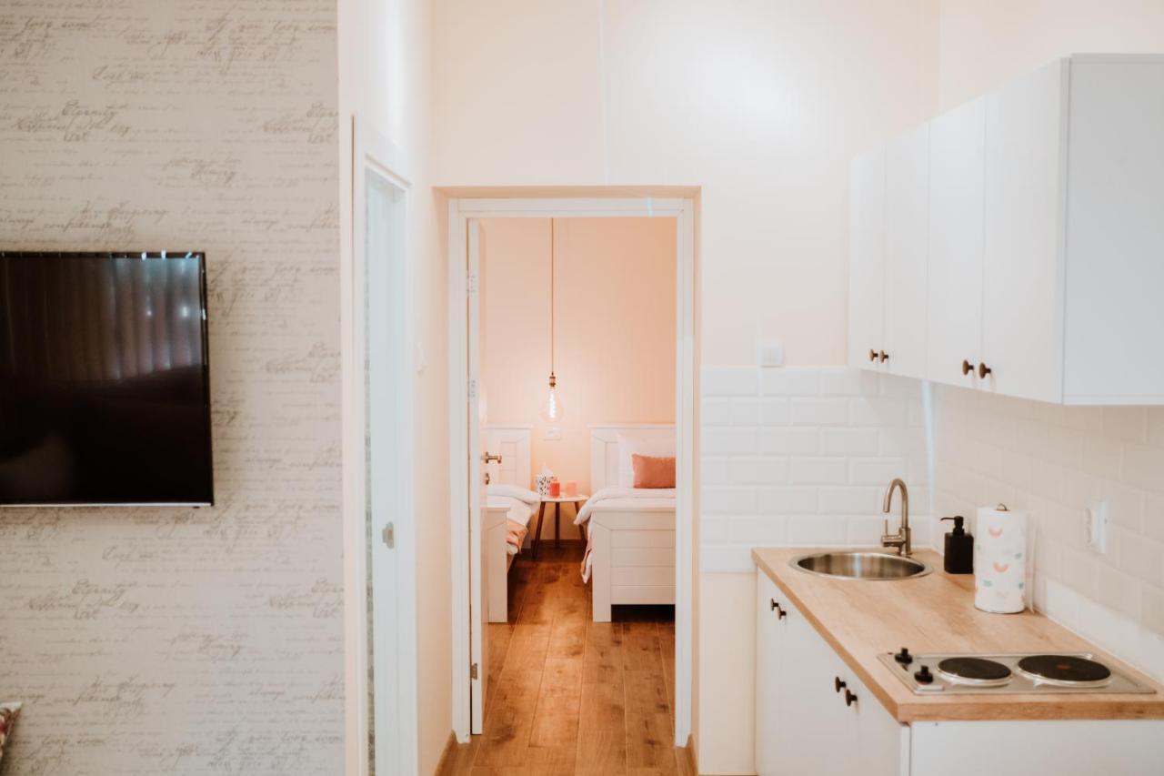 Apartman Cute&Cosy Lux 松博尔 外观 照片