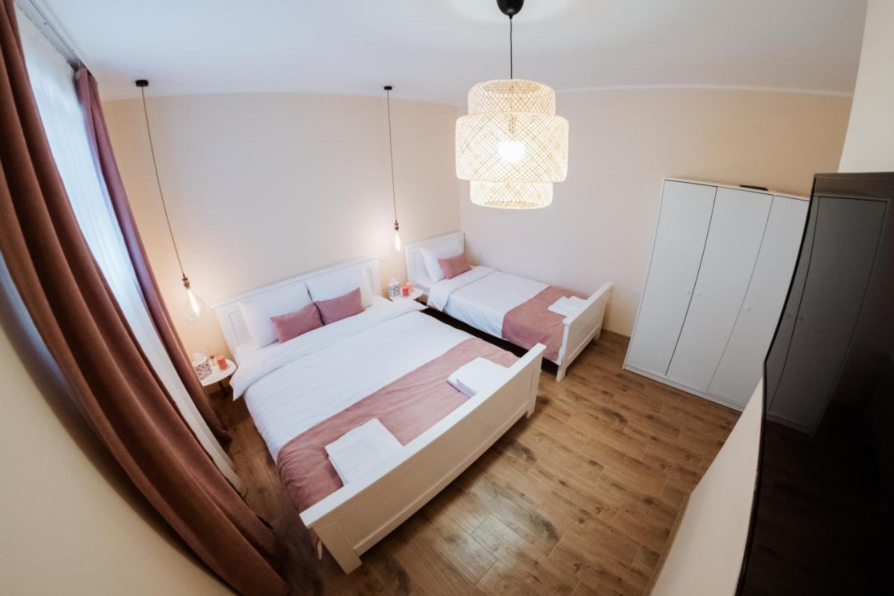 Apartman Cute&Cosy Lux 松博尔 外观 照片