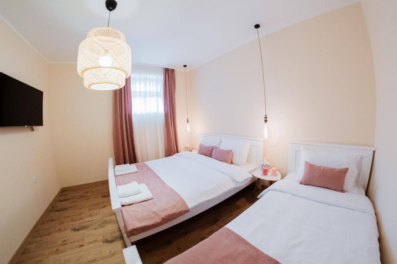 Apartman Cute&Cosy Lux 松博尔 外观 照片